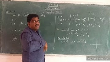 XII- Maths- Complex Numbers-Eg: 2.32, 2.33