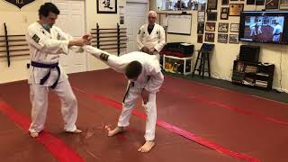 Reverse Wrist to Front Wrist Throw