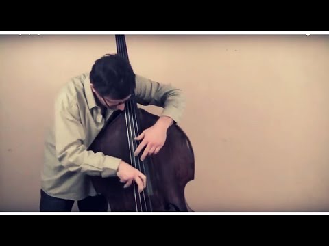 Funky upright bass solo 'Do it'