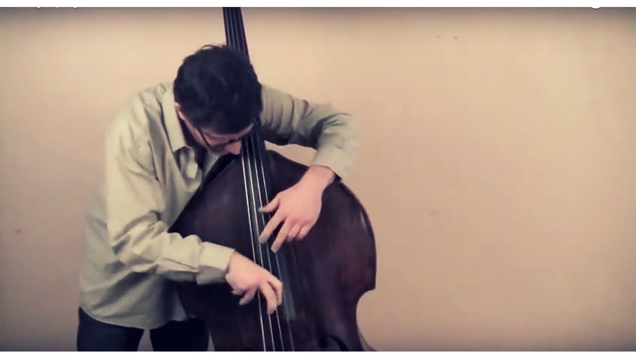 Slick Upright BASS solo "Do It" by Craig Akin YouTube