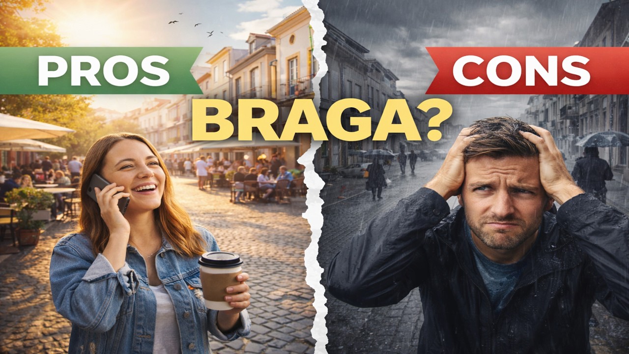 Cost of Living in Braga, Portugal 2026: Rent, Groceries, Monthly Budget