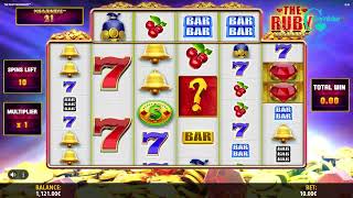 The Ruby Megaways by iSoftBet Video Review | GamblerID screenshot 5