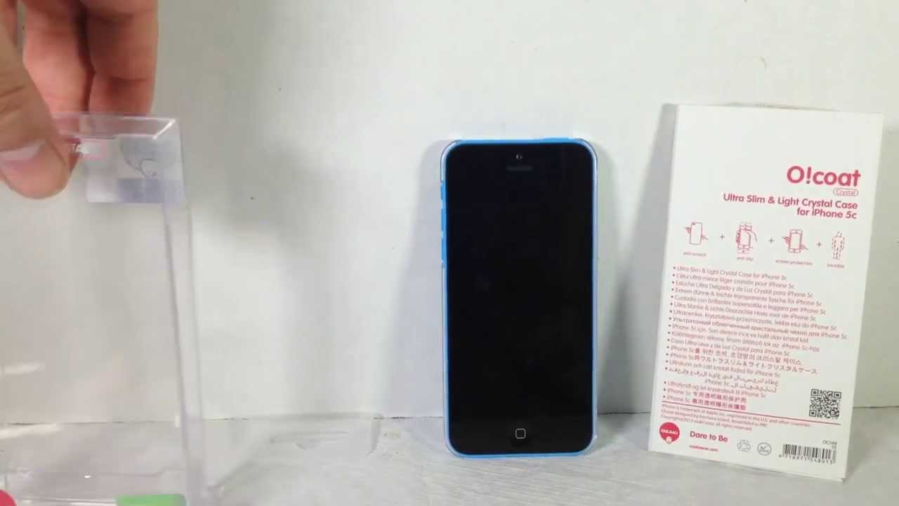 Ozaki O!coat 0.5mm 6g Crystal Case for iPhone 5-5S Review