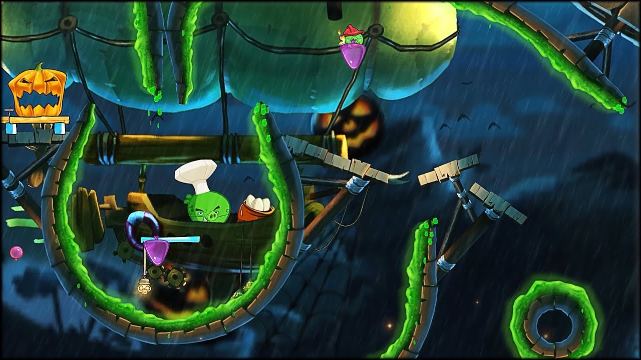 angry birds 2 leonard gameplay Angry Birds 2: King Pig Panic