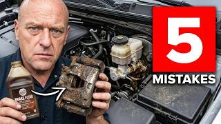 These 5 Brake Fluid Mistakes Are KILLING Your Brakes Right Now