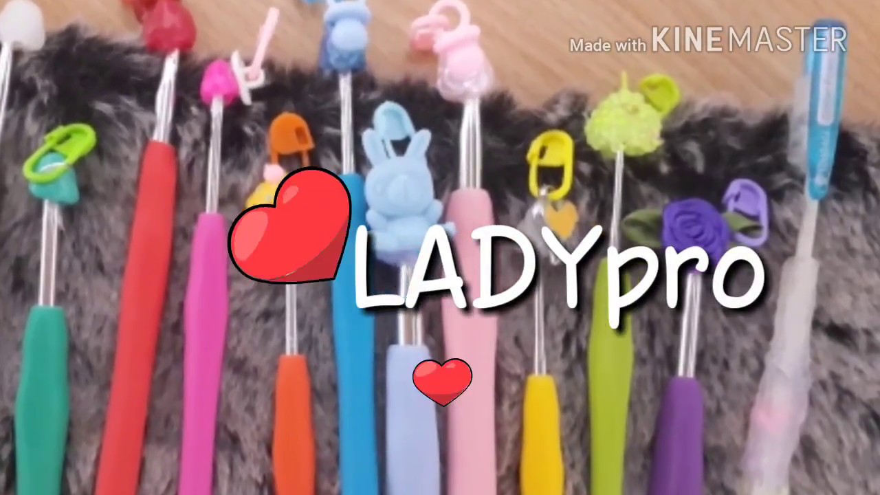 TAPAS PARA AGUJAS DE CROCHET💋💋~ ❤ ~LA►Yp®o