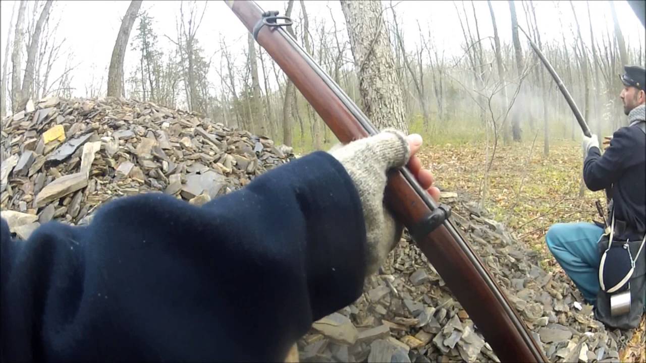 Civil War Reenactment - 1st Person POV