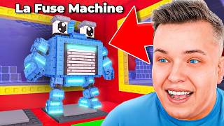 The First LA FUSE MACHINE in Poland in Steal A Brainrot Roblox!