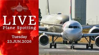 🔴 LIVE: NONSTOP Action at Lisbon Airport ✈️