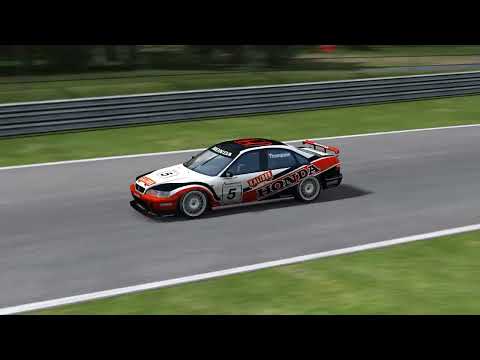 RaceRoom Racing Experience [HD] Brands Hatch GP Honda Accord Super Touring replay