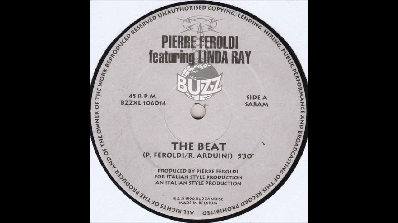 Pierre Feroldi Featuring Linda Ray  - The Beat ‎