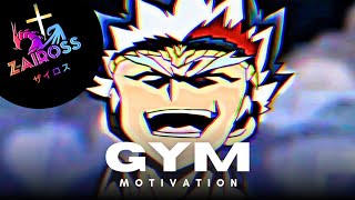 Ryugas Gym Motivation I Will Not Lose Royalty Funk