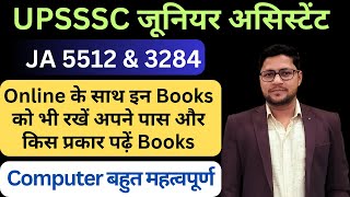 Some Important Books | UPSSSC JA 3284 pet cut off | UPSSSC Junior assistant ag 3 exam date | JA 2702