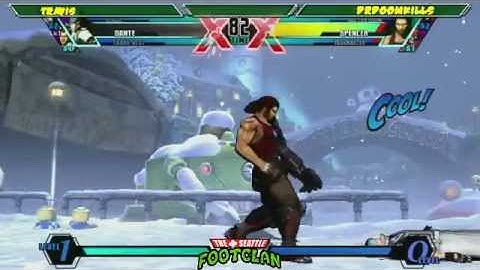 GB #11 UMvC3 - Travis vs DrDoomKills