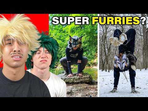 MHA Voice Actors React to THERIAN CRINGE...