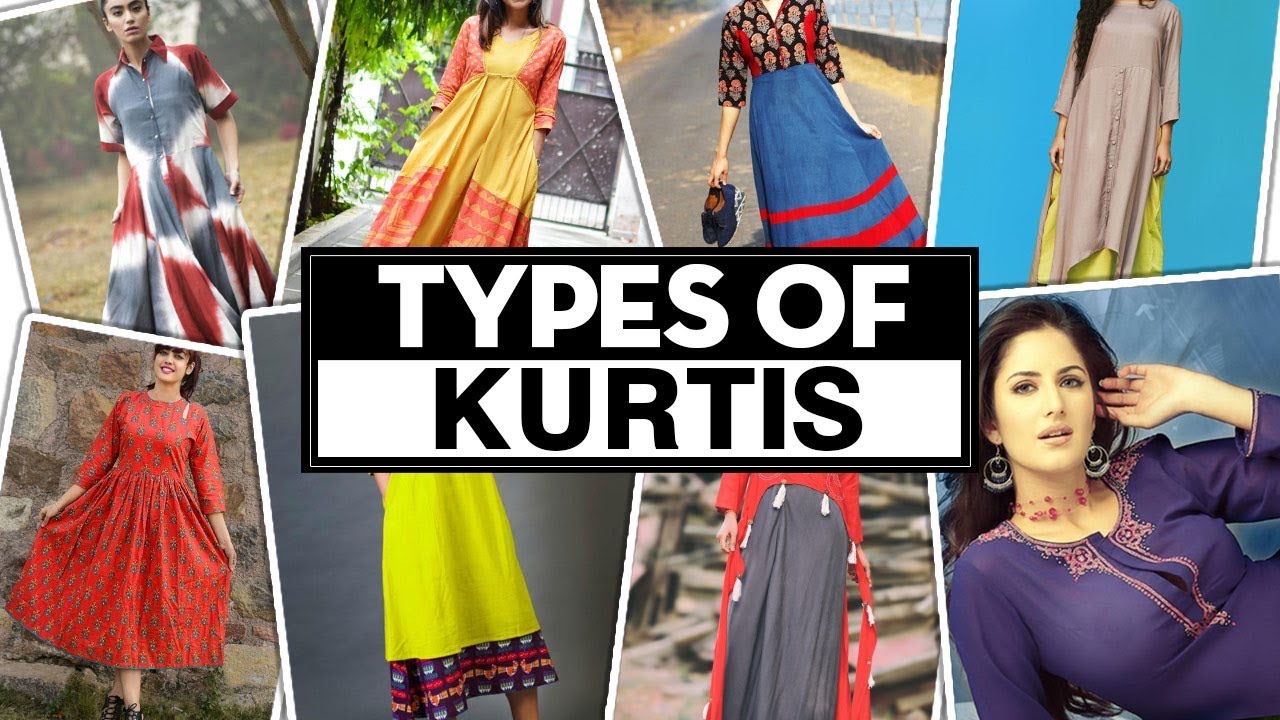33 New Types of Kurti Designs That Every Women Love to Shop - YouTube