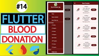Flutter Blood Donation App with Firebase #14 - Fetching Emailed Users From Firebase