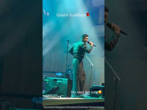 Gulabi Aankhen Sanam Puri Live Shorts 