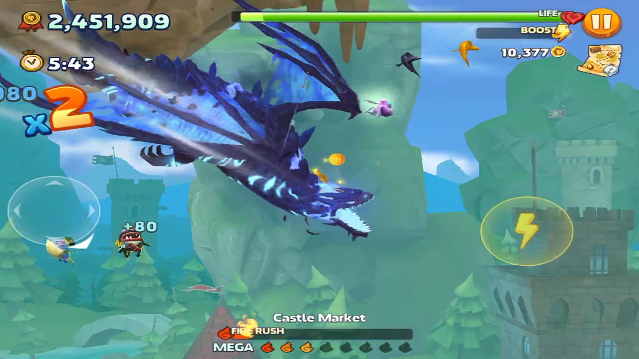 Hungry Dragon IOS-Android-Review-Gameplay-Walkthrough Part #50