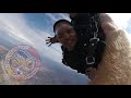 Karissa mcconnells mind blowing jump at skydive west coast