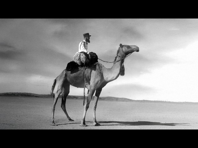 Mon grand-père en Mauritanie