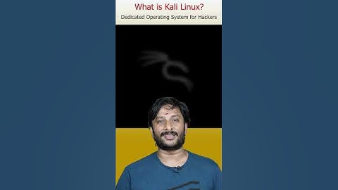 What is kali linux in tamil - hacking operating system #kalilinux - penetration testing
