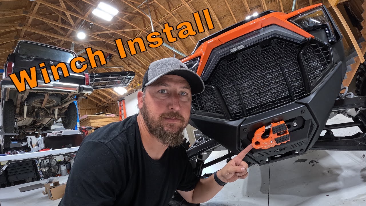 2023 Polaris RZR Turbo R 4 SuperATV Winch install YouTube