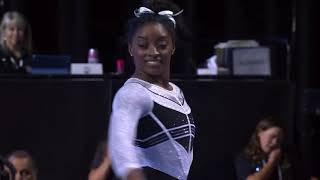 Simone Biles AA Comeback 2023 Core Hydration Classic NBC Coverage