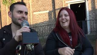 ★GALLIA [ #SymphonicMetal ]★VIDEO interview in NEDERLANDS  2021 Zwijnaarde[B] ©Jan Vervaeke