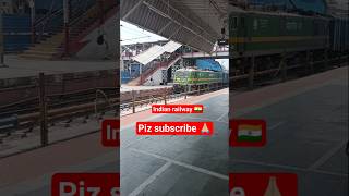 Arrival Sound 🇮🇳💯♥️🚉#indian #indianrailways #train #railtravel #youtubeshorts #trending #viral