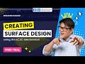 Create Surface Design using BricsCAD Mechanical | BricsCAD Tutorial for Beginners to Advanced
