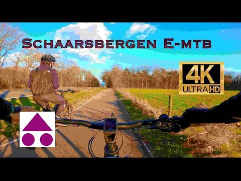 Arnhem-Schaarsbergen  E-mtb route  4K  KTM e-bikes 26,52 km