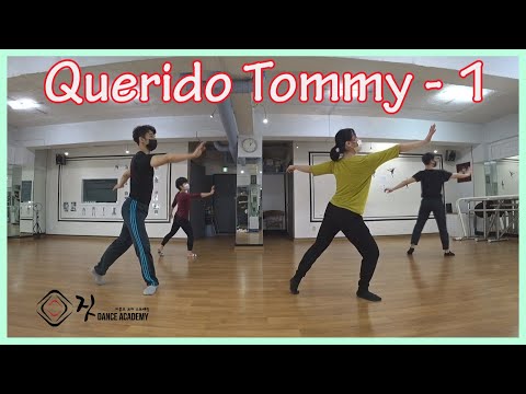 [재즈댄스 토튜리얼 ] Querido Tommy (친애하는 토미에게)  - 1 / Tommy Torres  / 짓댄스