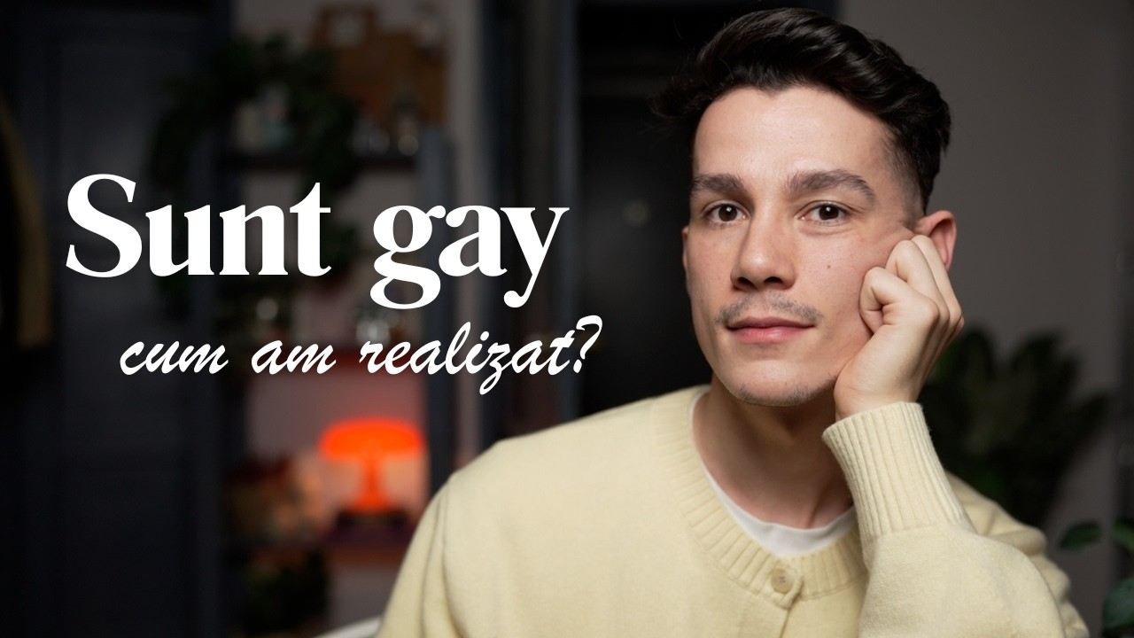 Povestea coming out-ului meu | Cum am realizat ca sunt gay, cum au reactionat parintii mei