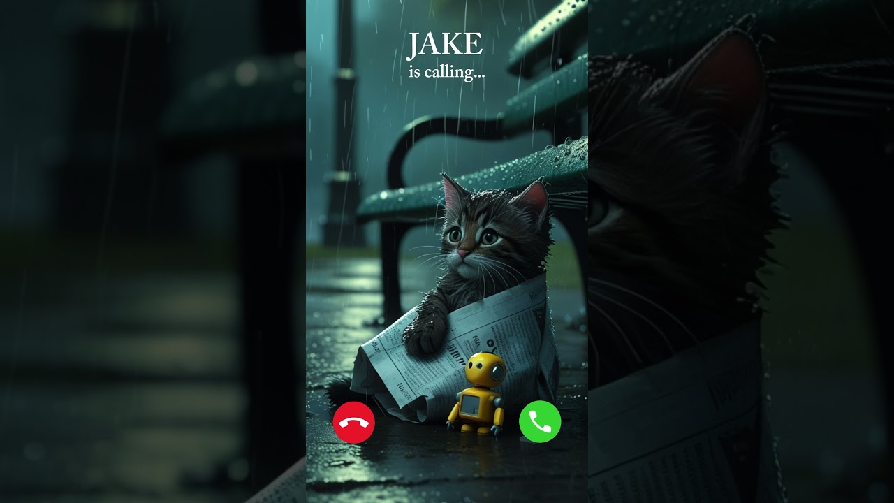 Jake is calling 