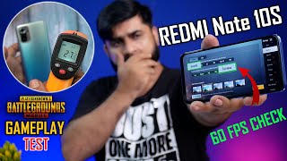 Redmi Note10S Pubg Test Pubg Game Play 60 Fps Testscreen Recording,Battery&Heat Test Be Honest