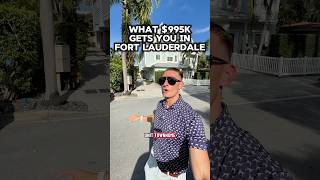 What $995k Gets You In Fort Lauderdale Florida