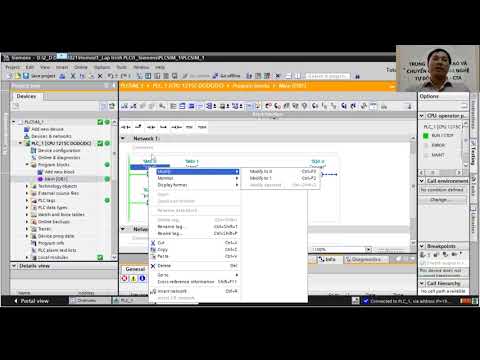 Video Video 13_Hướng dẫn mô phỏng chương trình cho PLC... - youtube