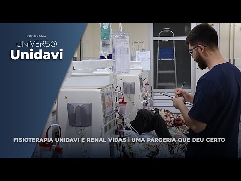Fisioterapia Unidavi e Renal Vidas | Uma parceria que deu certo