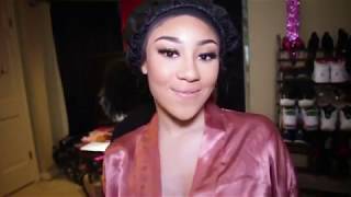 Kiana 2018 send off  ( prom )
