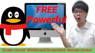 QQ for PC or Mac | Most powerful software | screen recorder| screenshot| Whiteboard| Remote control screenshot 2