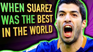 When SUAREZ outperformed Messi, Ronaldo & the WORLD | 2015-16 MASTERCLASS