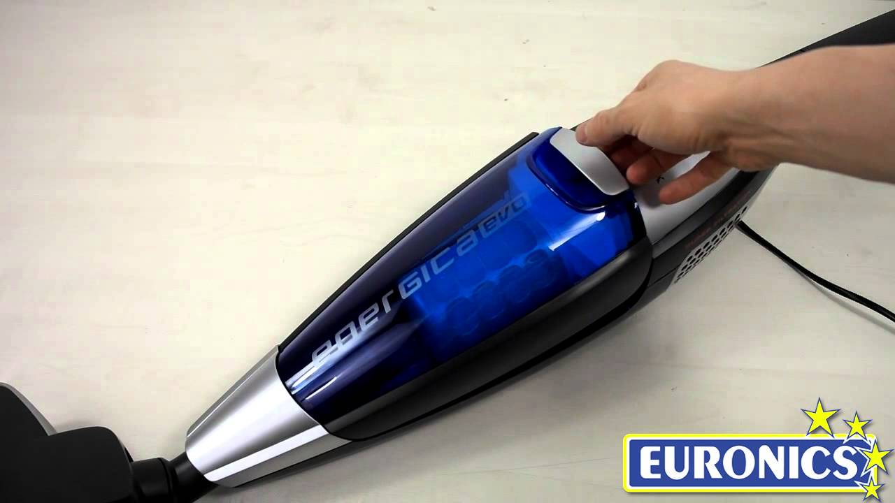 Electrolux Energica Evo ZS205EV Euronics.it - YouTube