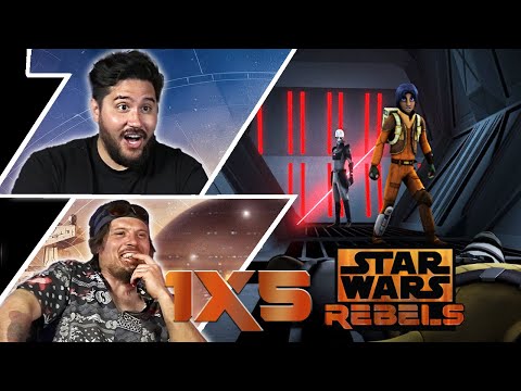 Star Wars Rebels 1x5 | "Rise of the Old Masters" REACTION
