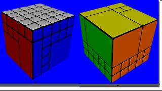 5x5 (Part 2/2) Grigr's CHIMERA ASYMMETRIC V9 BANDAGED ALGORITHMS.
