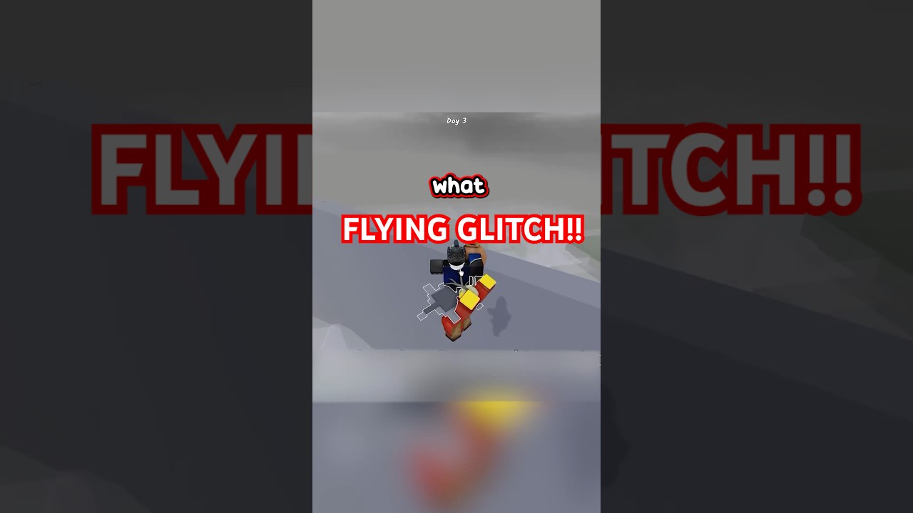 ЛЕТАЮЩИЙ ГЛЮК в 99 ночей в лесу! 😳🤯