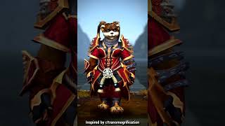 The Pandaren Scrollkeeper A Pandaren Magecaster Mog