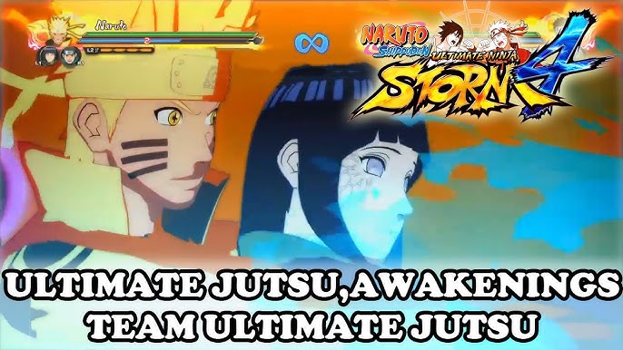 Do filme The Last: Naruto, personagens estão no jogo Naruto Shippuden:  Ultimate Ninja Storm 4 - Purebreak