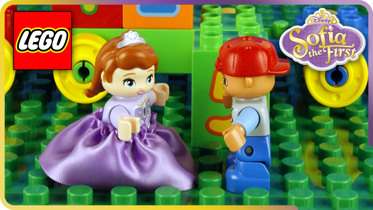 LEGO Sofia The First Number Train Episode 4 YouTube LEGO Sofia The First Number Train Episode 4 YouTube