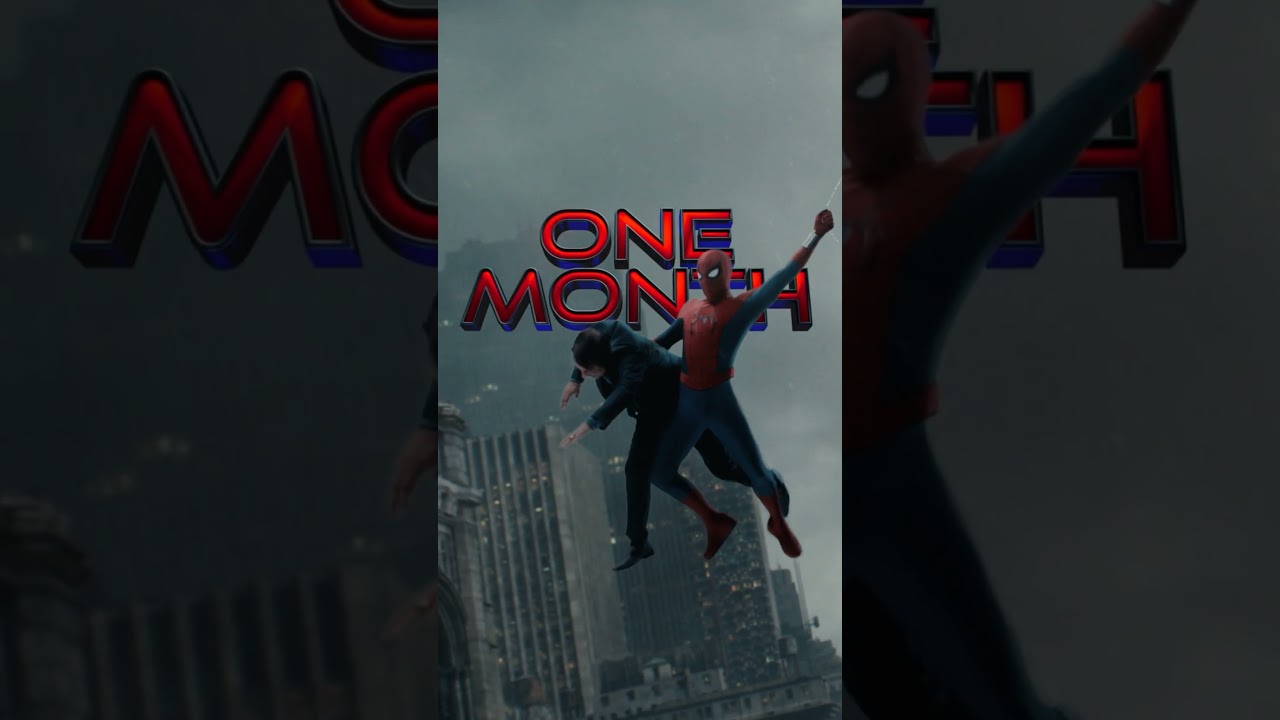 A brand new chapter begins in ONE month. 🕷️